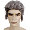 Men's 1920s Wig for Retro Parties Themed Events and Costume Celebrations