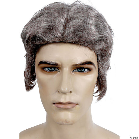 Men's 1920s Wig for Retro Parties Themed Events and Costume Celebrations