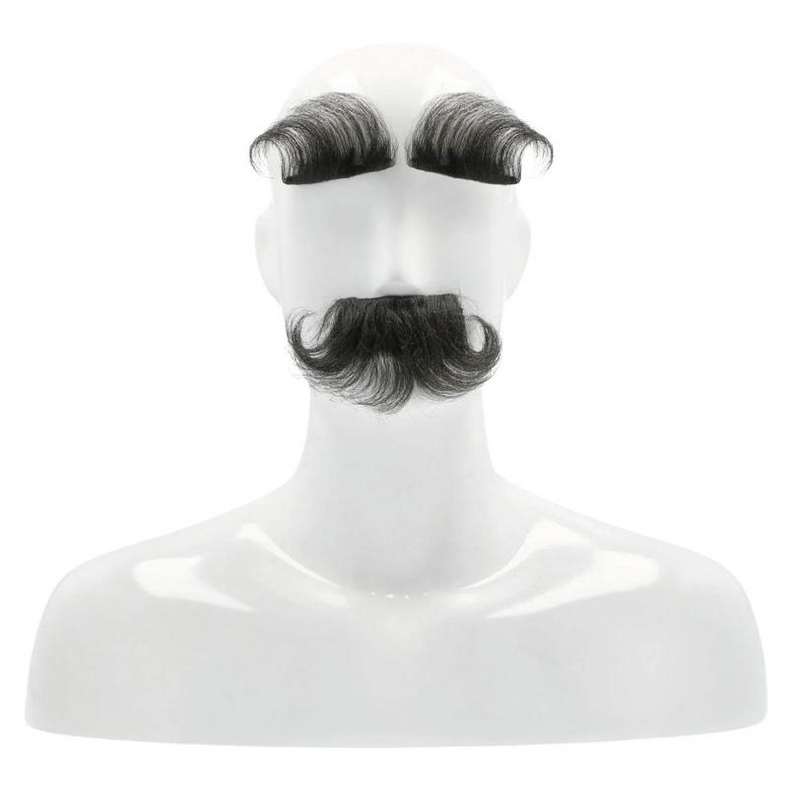 Mustache and Eyebrow set - Black