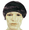 Mushroom Moe Wig for 60s Themed Parties Halloween and Retro Costume Events