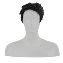 Peluca ondulada elegante para hombre para fiestas de disfraces, Halloween y eventos temáticos