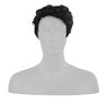Stylish Men's Wavy Wig for Costume Parties Halloween and Themed Events