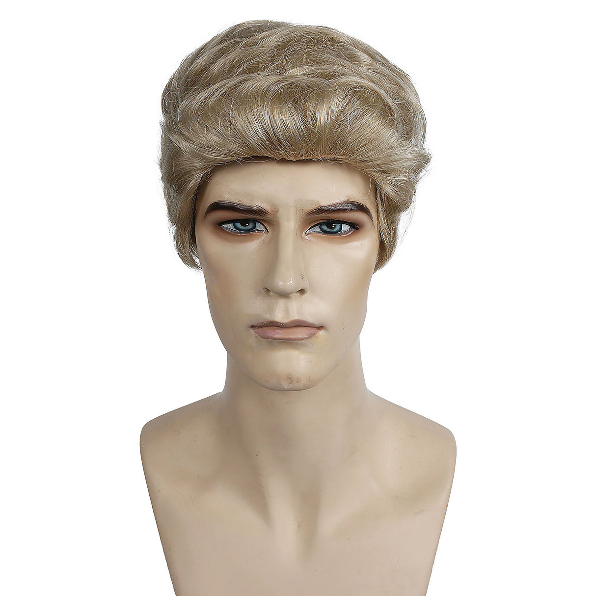 Authentic Men's CB Wig for 1920s 1930s Parties Costume Events and Themed Celebrations