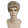 Authentic Men's CB Wig for 1920s 1930s Parties Costume Events and Themed Celebrations