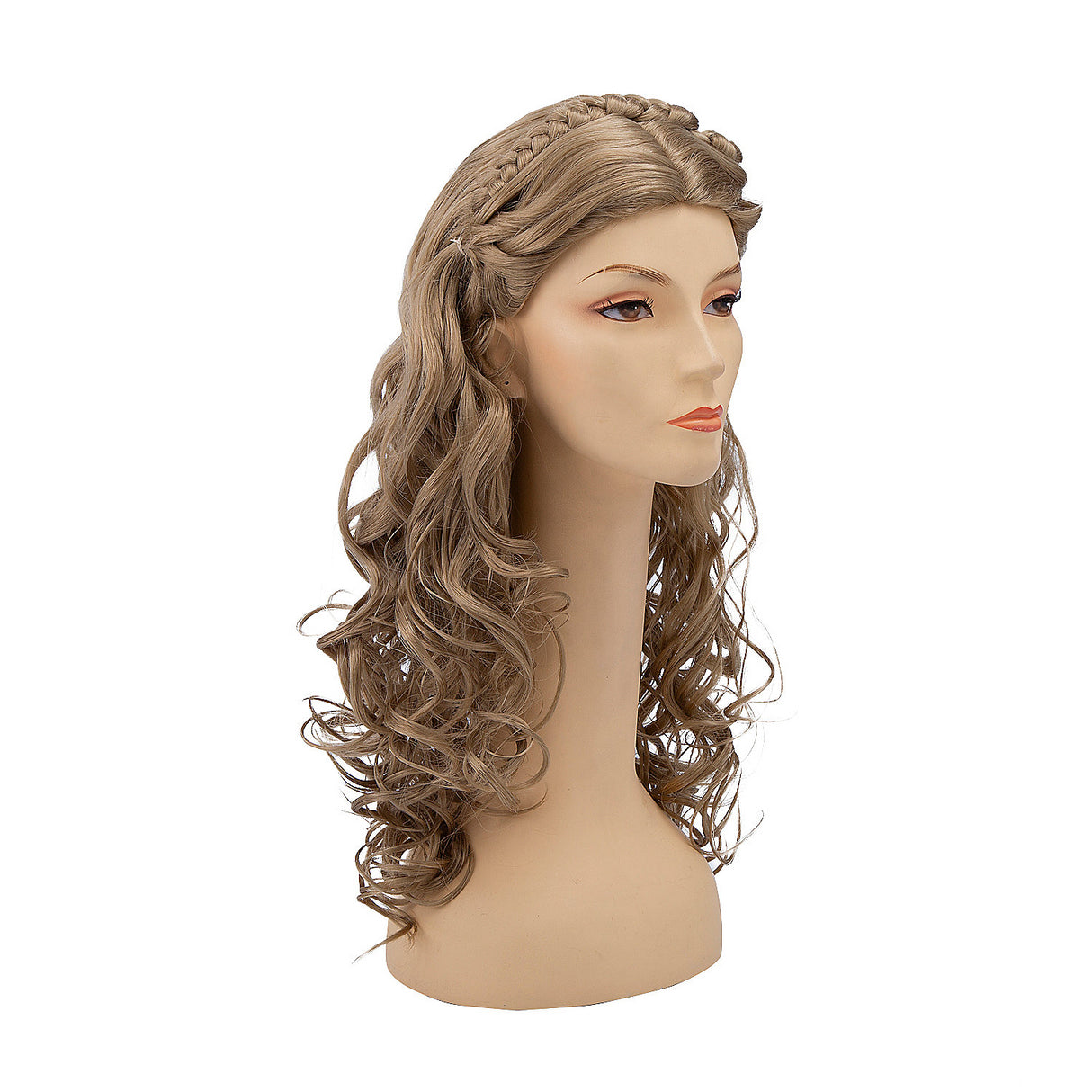 Stylish Cindy New Style Golden Blonde Wig for Costume Parties and Everyday Wear