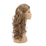 Cindy New Style Wig Golden Blonde 25