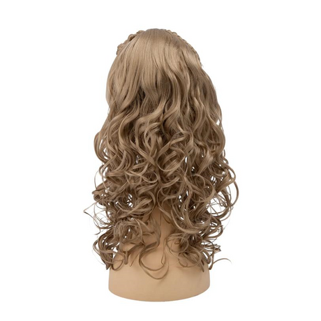 Cindy New Style Wig Golden Blonde 25