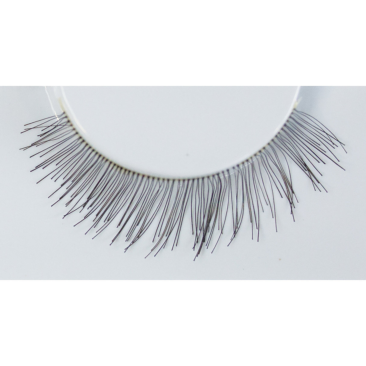 Natural Eyelash 306 Black for Princess Makeup Halloween Costume and Theatrical Performance