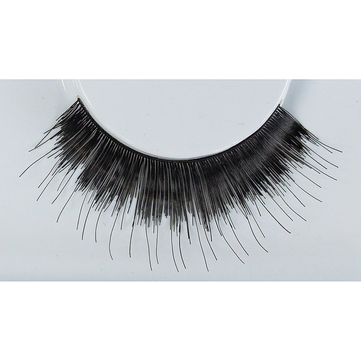 Dramatic Eyelash Flame for Halloween Costume Makeup and Special Effects Styling