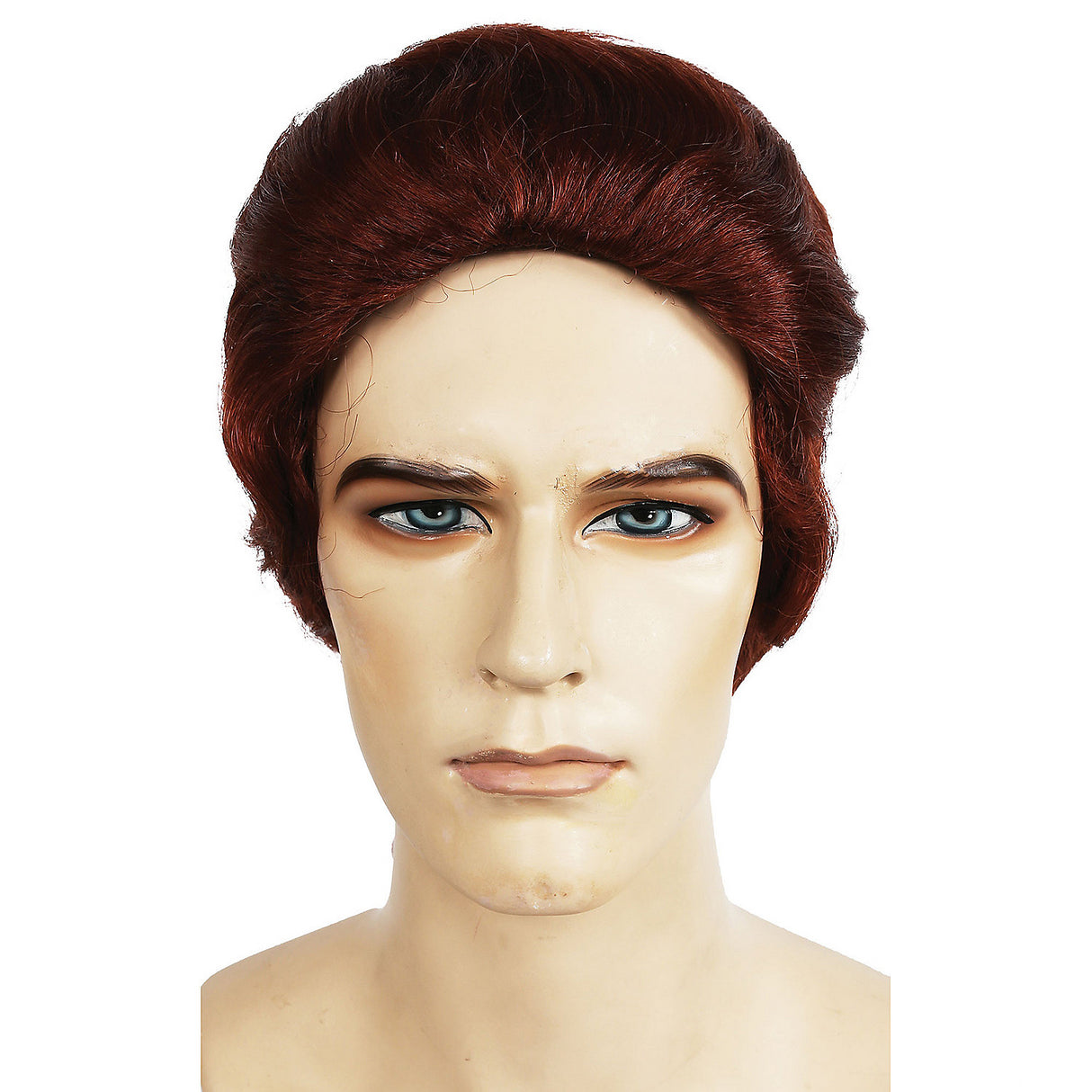 Stylish Men's Ponytail Wig for Costume Parties and Creative DIY Looks