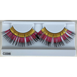 Eyelash Striped