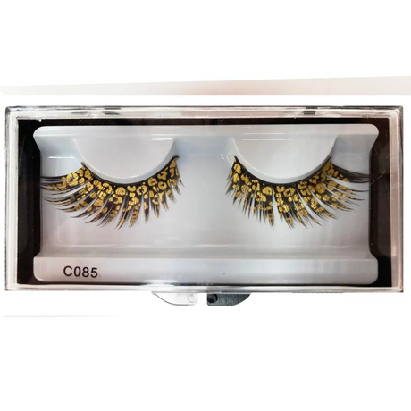Eyelashes Leopard