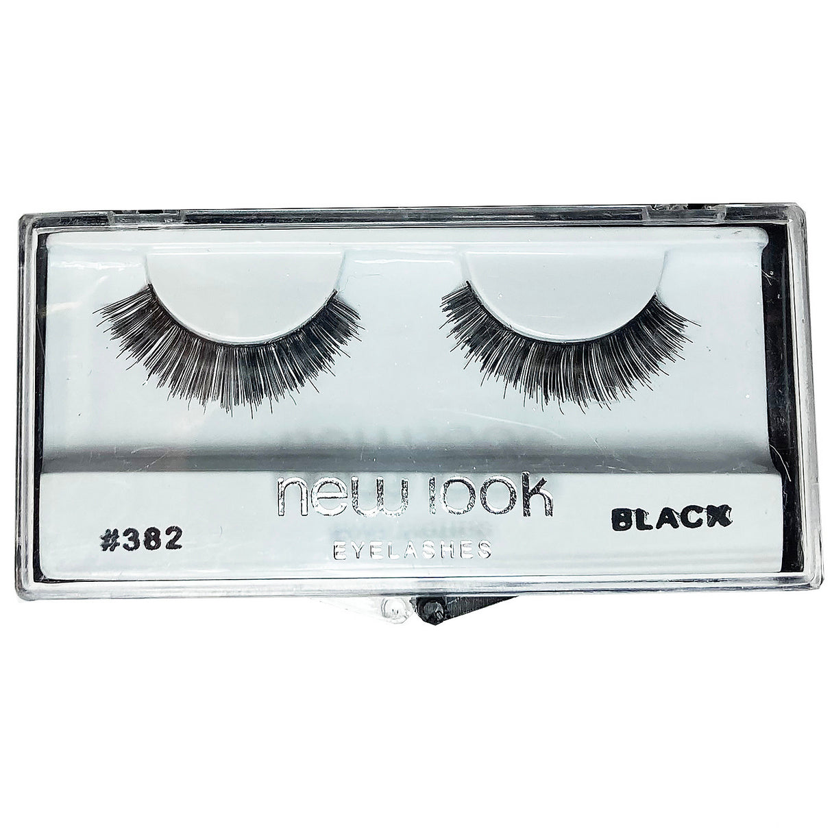 Eyelash 382 Black for Costumes Party Makeup and Fantasy Character Looks