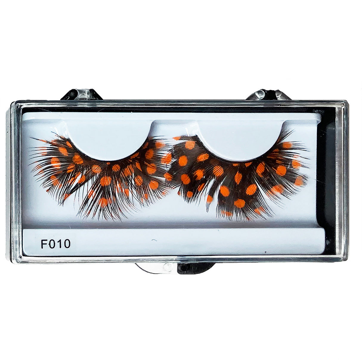 Stylish Eyelashes Feather for Themed Parties Halloween and Costume Events