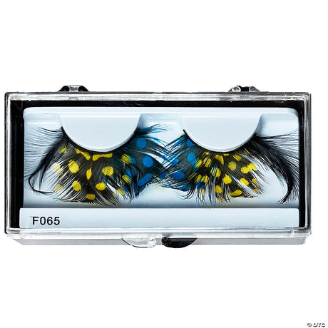 Eyelashes Feather