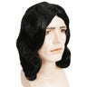 Affordable Biblical Dark Brown Wig for Religious Celebrations and Themed Events