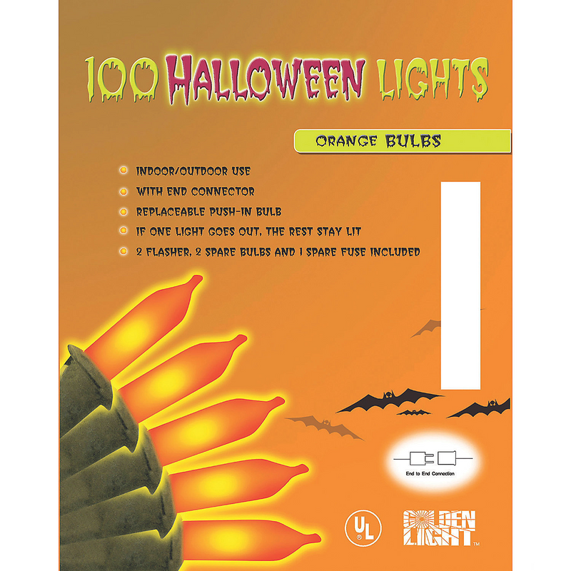Colorful Halloween String Lights for Festive Decorations Halloween Parties and Events