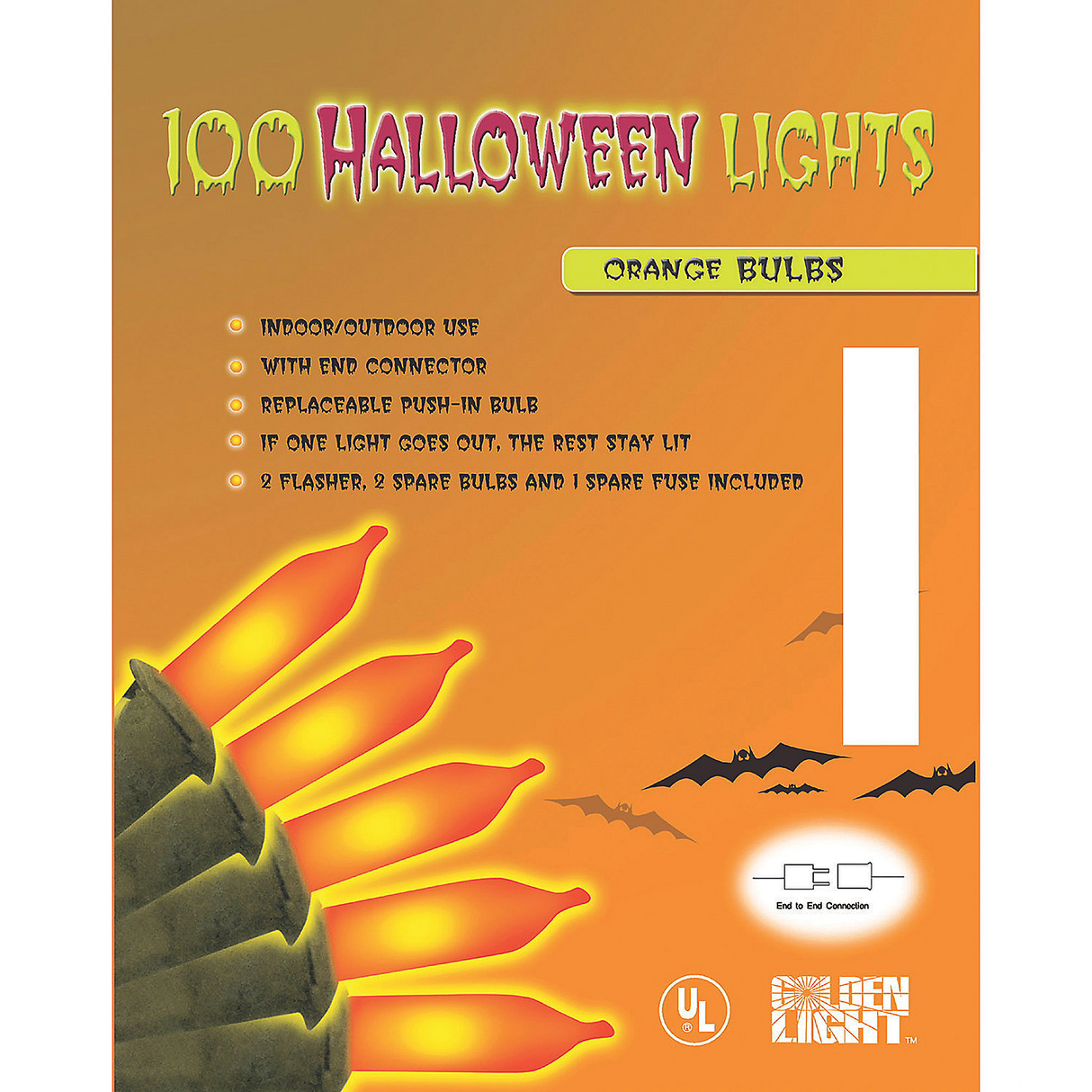 Halloween String Lights 100-Light