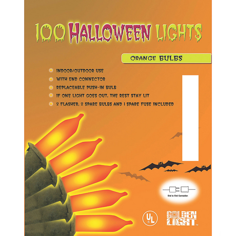 Halloween String Lights 100-Light