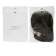 8" Plastic Wig Storage Bag with Snap Closure