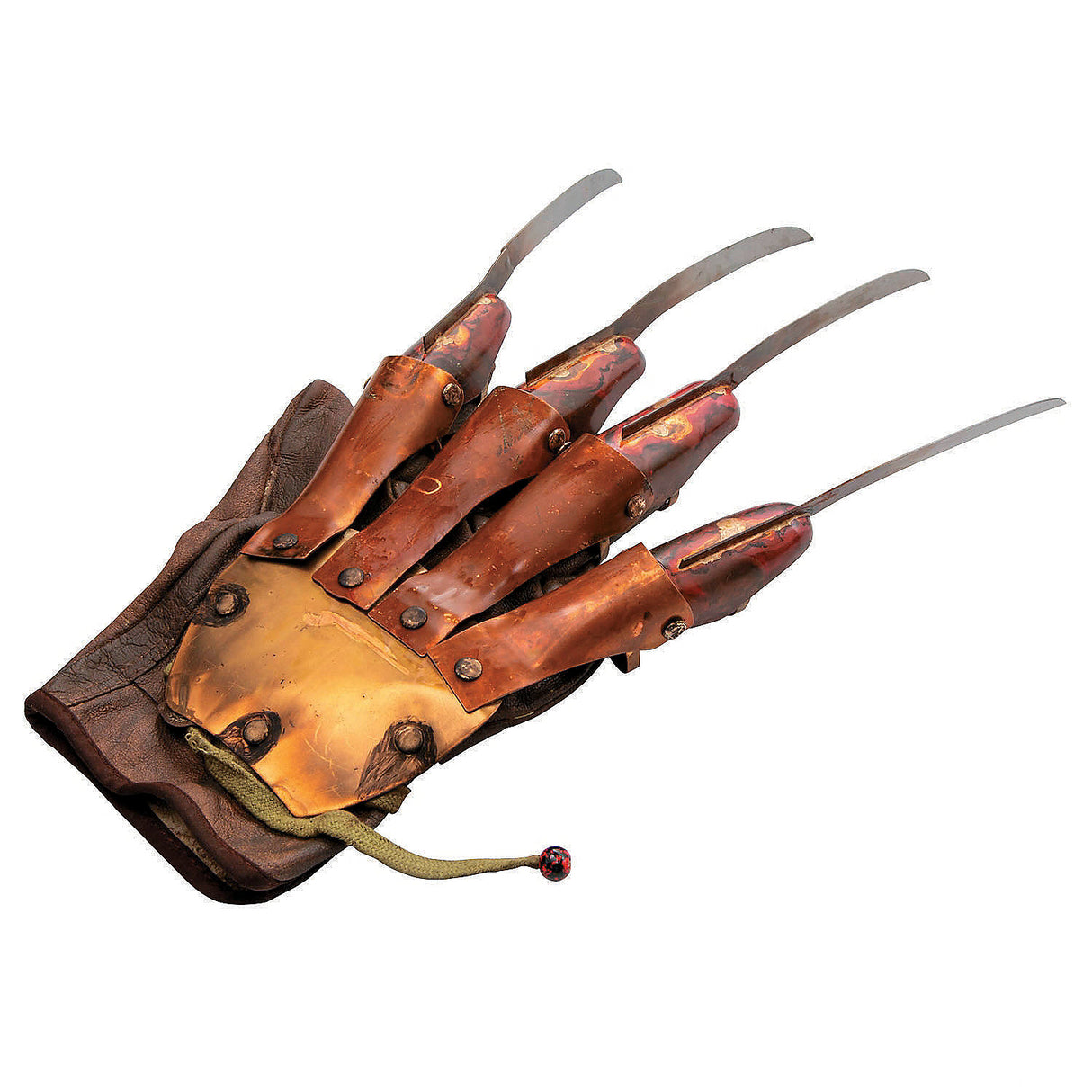 Deluxe Freddy Krueger Glove for Halloween Costume Parties and Horror Movie Fans