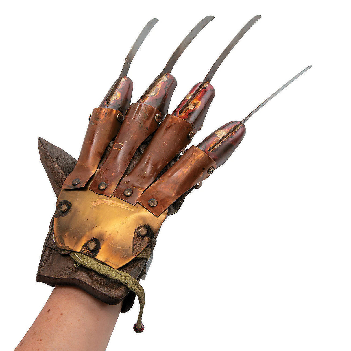 Deluxe Freddy Krueger Glove for Halloween Costume Parties and Horror Movie Fans