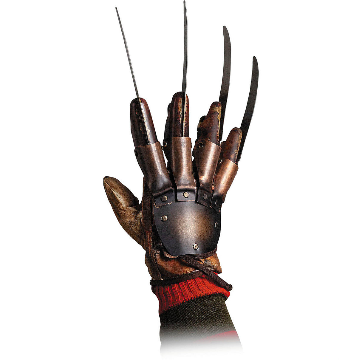 Deluxe Freddy Krueger Collector's Glove for Halloween Costume Events and Horror Enthusiasts