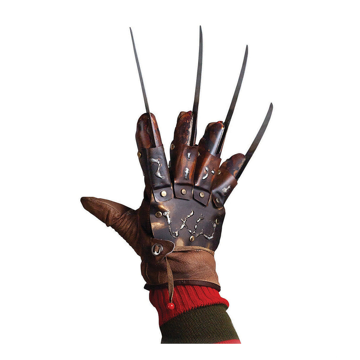 Deluxe Freddy Krueger Glove for Horror Movie Fans and Costume Collectors