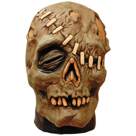 Adults Toxictoons Rot Skull Overhead Latex Mask