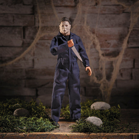 Officially Licensed Michael Myers Action Figure for Collectors Horror Fans and Movie Memorabilia