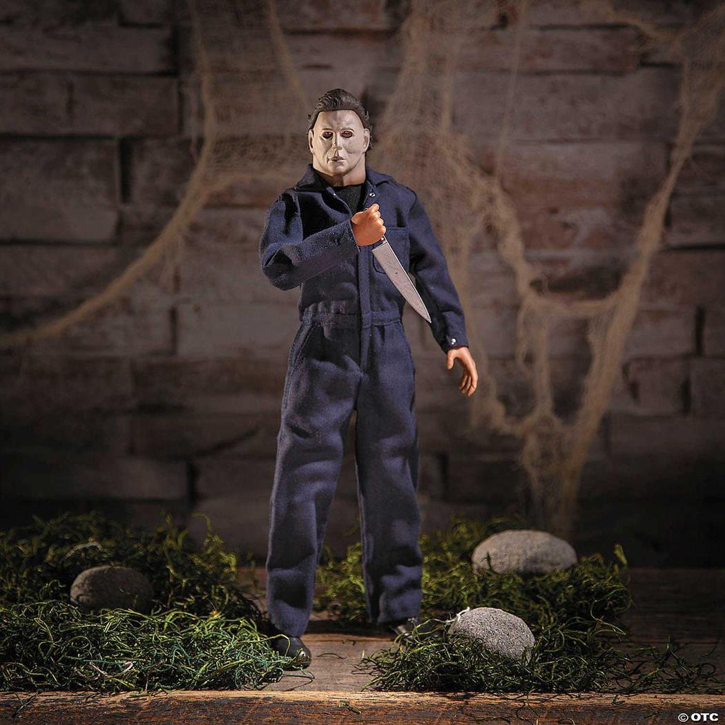 Officially Licensed Michael Myers Action Figure for Collectors Horror Fans and Movie Memorabilia