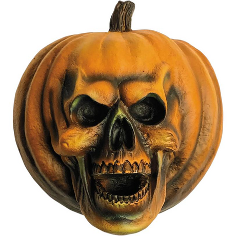 Halloween II Orange Resin Pumpkin Magnet Halloween Decoration
