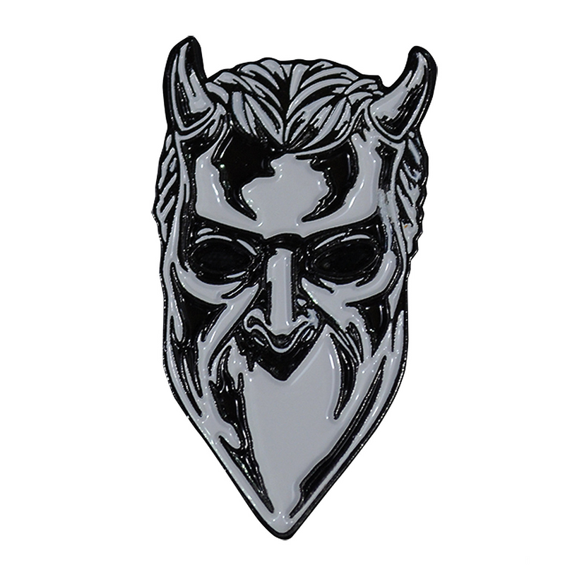 NAMELESS GHOUL ENAMEL PIN