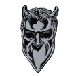NAMELESS GHOUL ENAMEL PIN