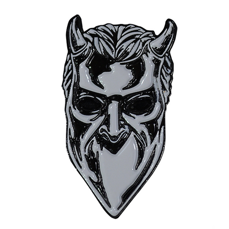 NAMELESS GHOUL ENAMEL PIN