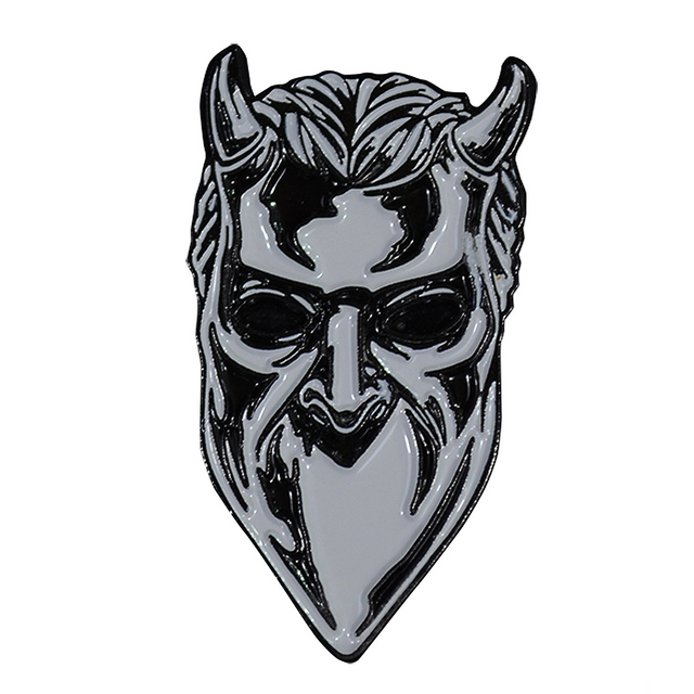 NAMELESS GHOUL ENAMEL PIN
