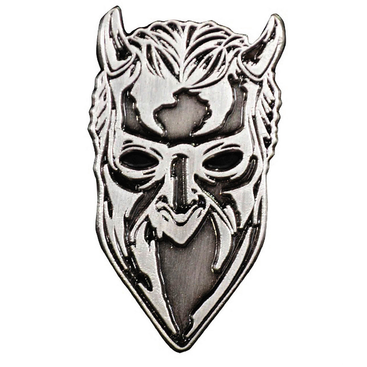 Officially Licensed Ghost Nameless Ghoul Antique Nickel Enamel Pin for Fans and Collectors