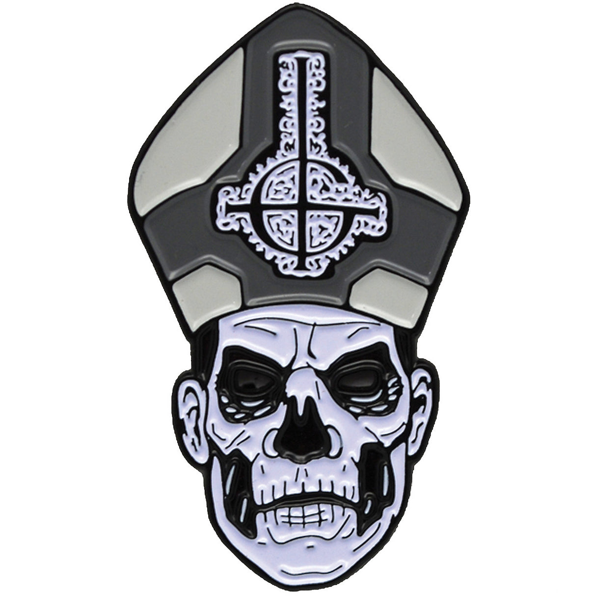 Ghost Papa II Enamel Pin Perfect for Hats Backpacks and Jackets