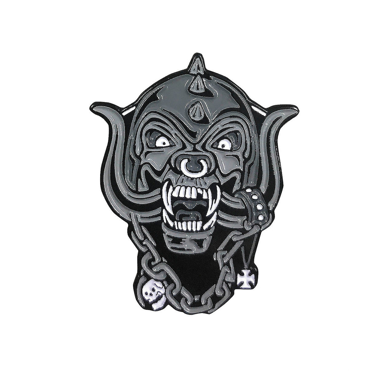 Officially Licensed Motorhead Enamel Pin for Fans of Rock Music Merchandise and Accessories