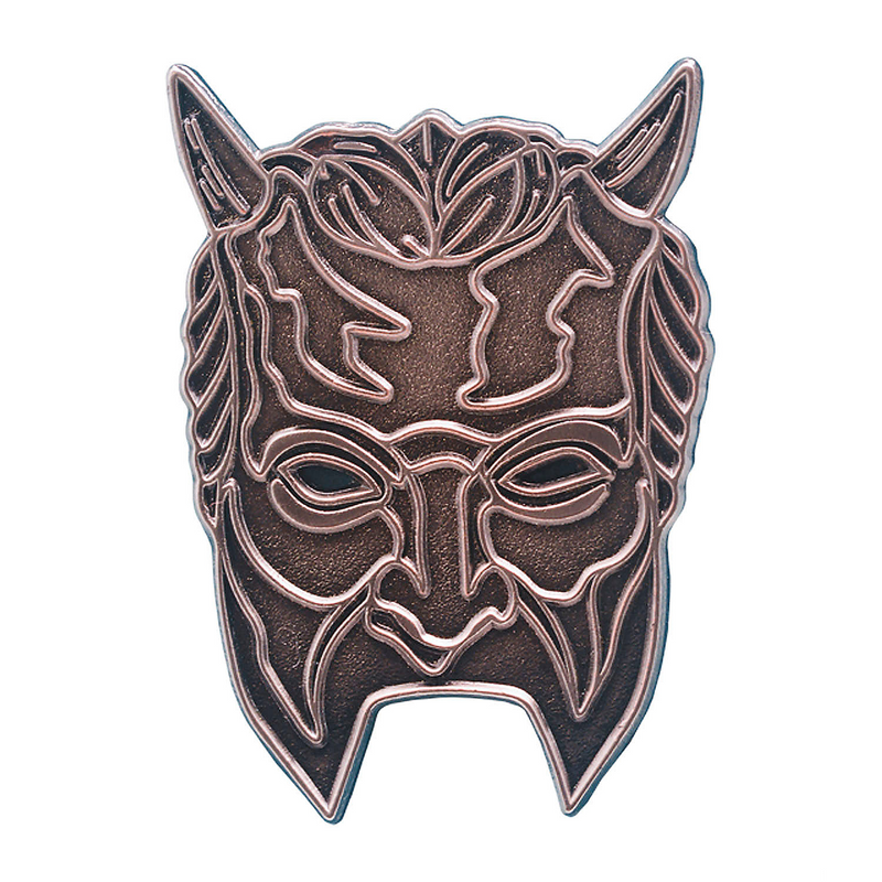 Ghost Ghoul Nameless Ghoul Enamel Pin 1 1/2"