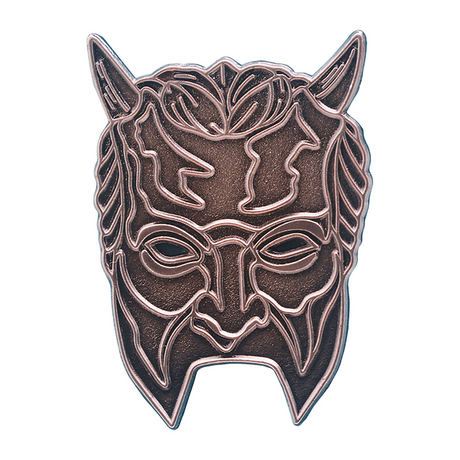 Ghost Ghoul Nameless Ghoul Enamel Pin 1 1/2"