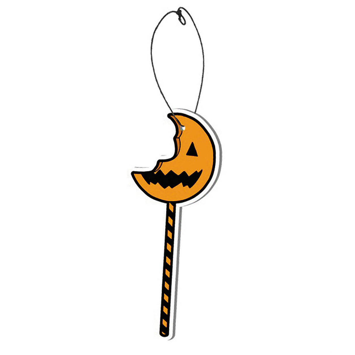 Official Trick 'r Treat Sam's Lollipop Cinnamon Air Freshener for Spooky Themed Home Decor and Fragrance