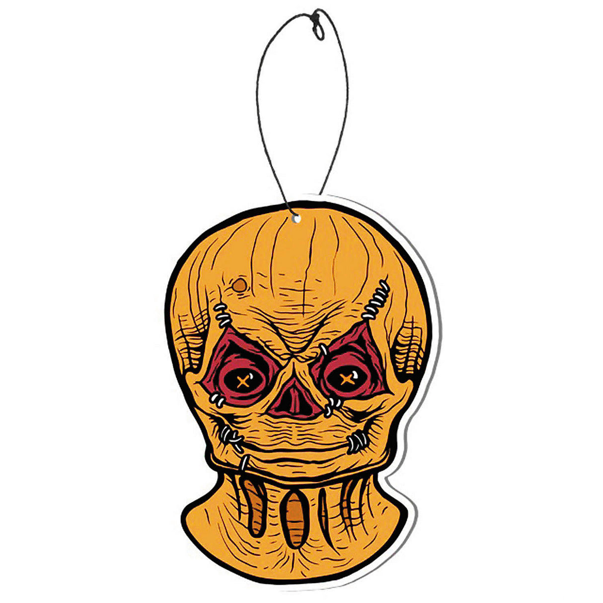 Trick r Treat Sam Unmasked Cinnamon Fear Freshener for Home Decor Halloween Celebration