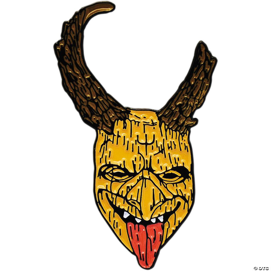 Officially Licensed 2 Inch Krampus Dark Elf Enamel Pin for Fans and Collectors