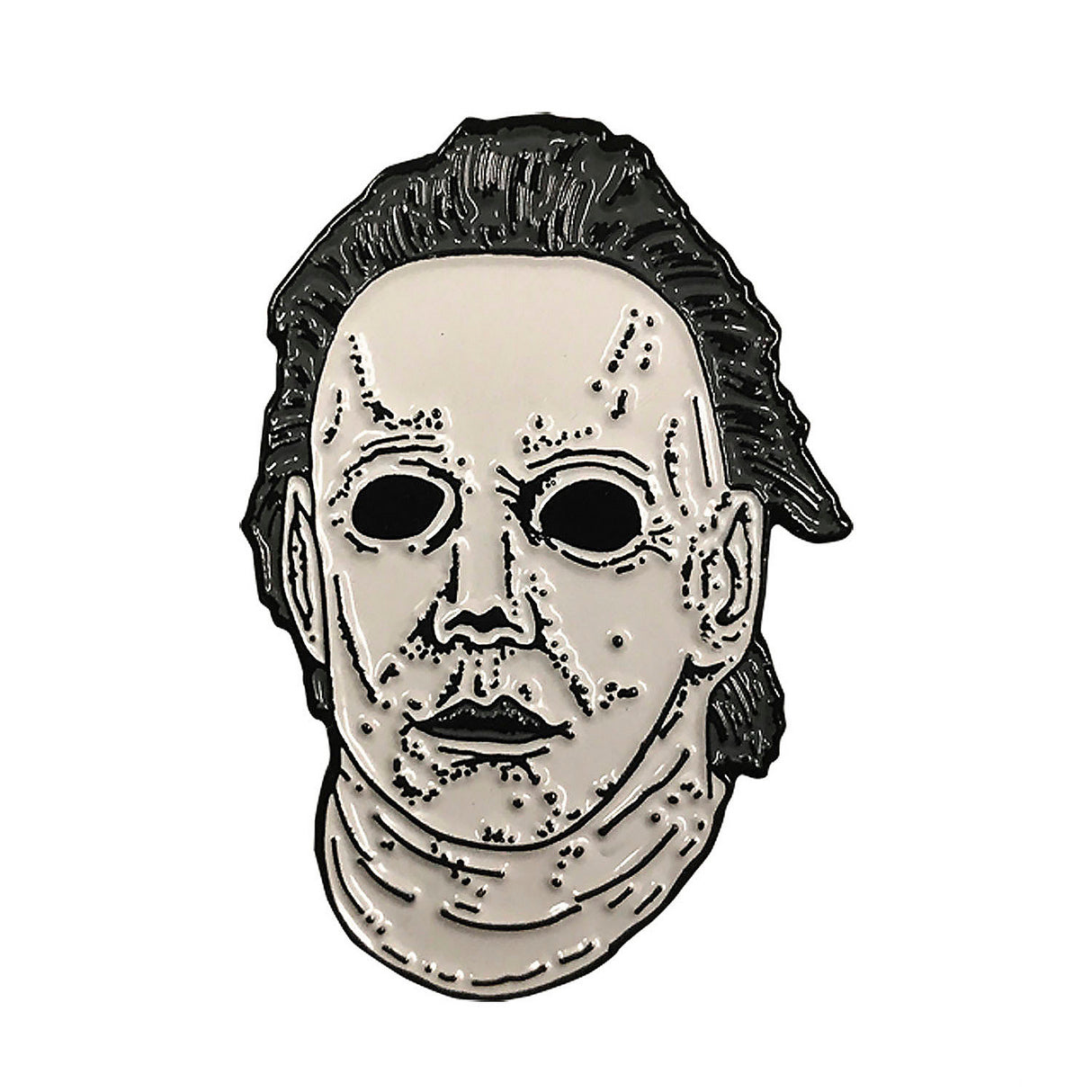 Officially Licensed Halloween 6 Michael Myers Enamel Pin for Fans of Horror Movies and Collectibles