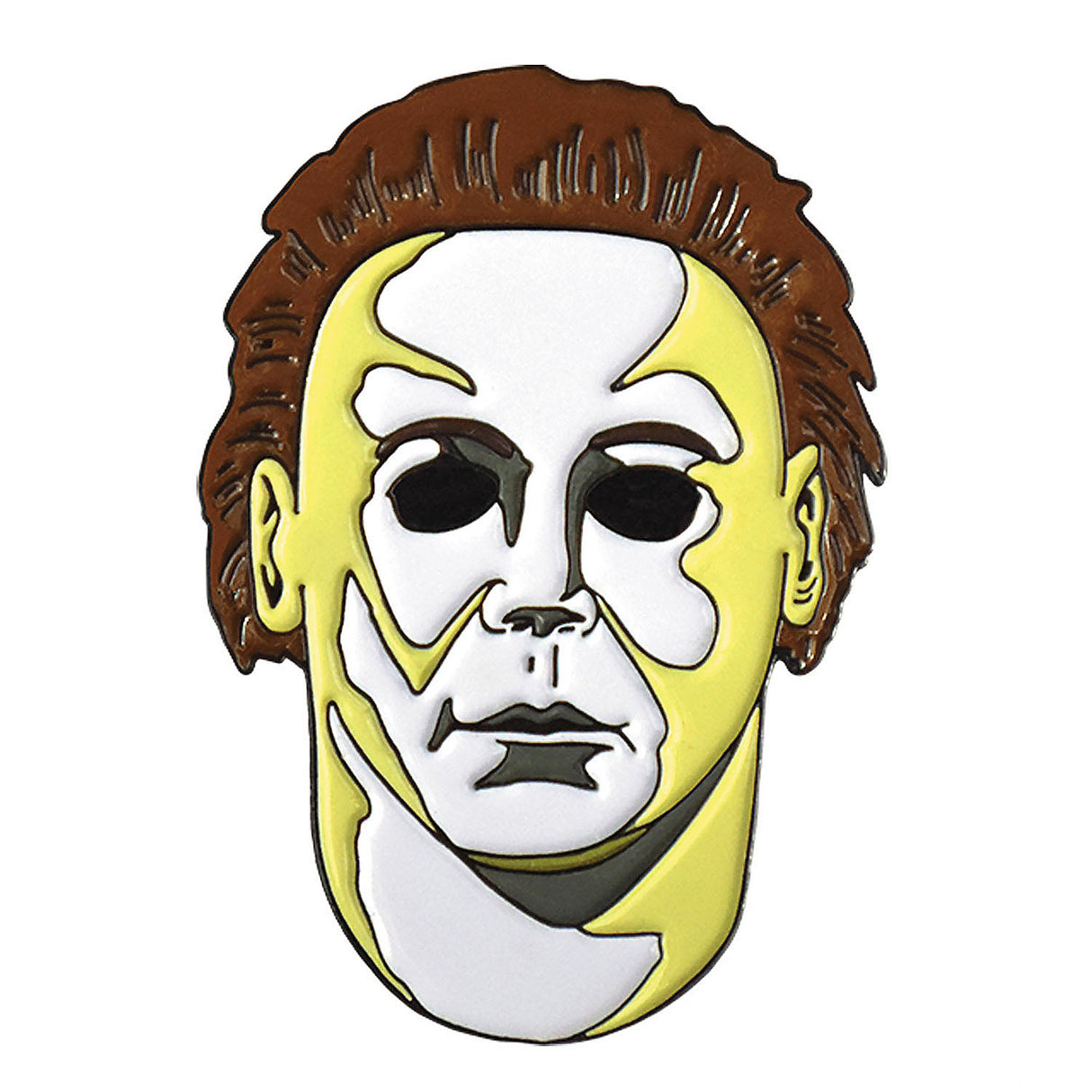 Officially Licensed Halloween H20 Michael Myers Enamel Pin for Fans Collectors and Costume Accessories