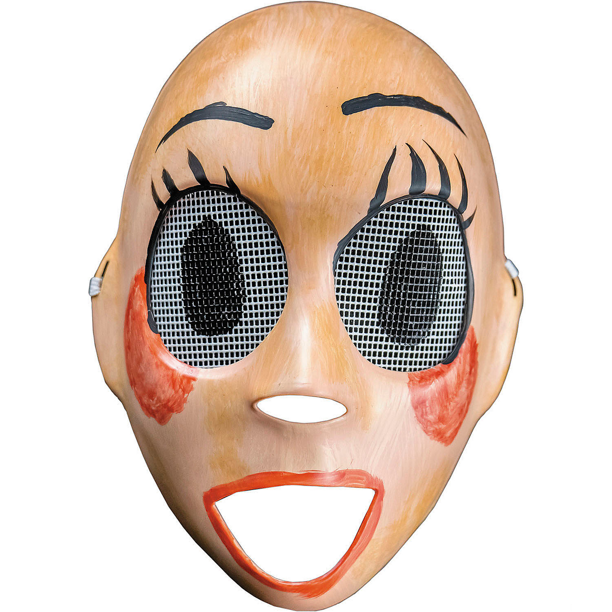Spooky PURGEDOLL GIRL MASK for Halloween Parties and Horror-Themed Events