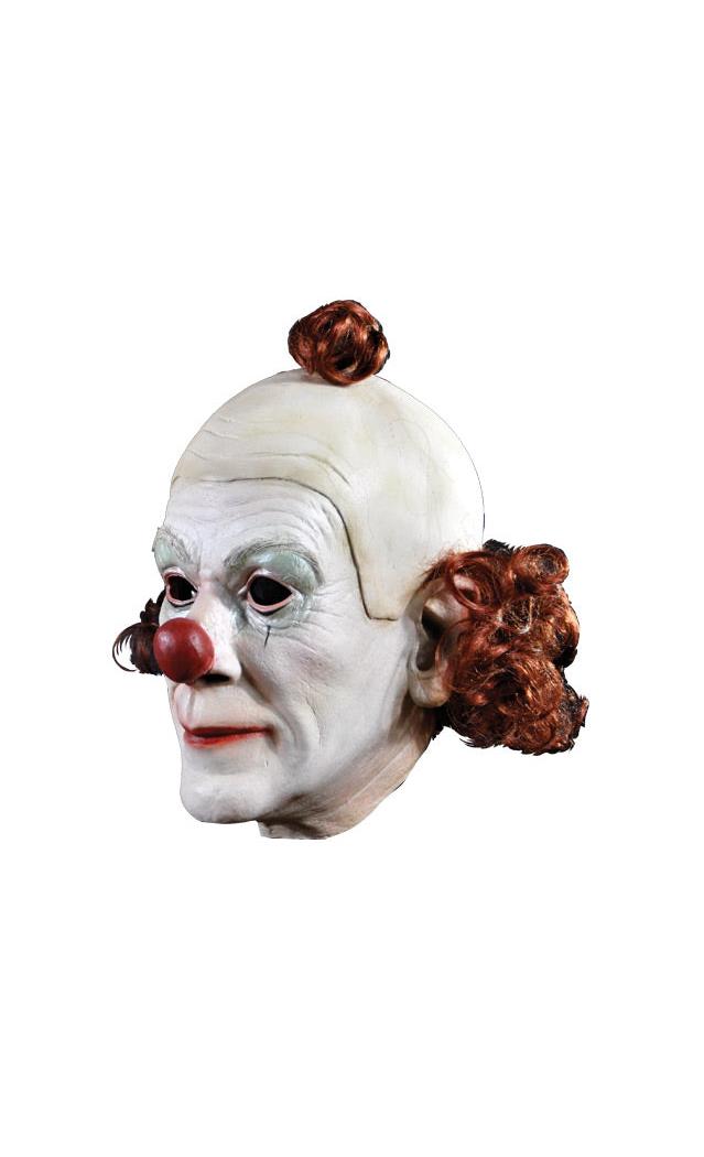 Terrifying Trick or Treat Studios Circus Clown Mask for Halloween Parties and Scary Costume Events