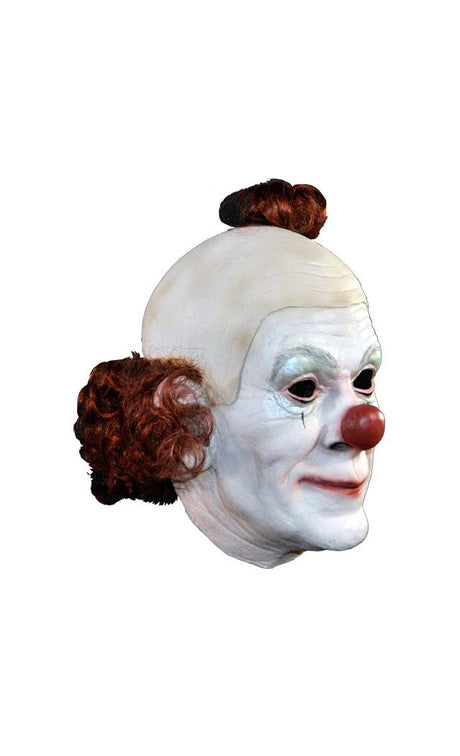 Máscara aterradora de payaso del circo Trick or Treat Studios para fiestas de Halloween y eventos de disfraces terroríficos