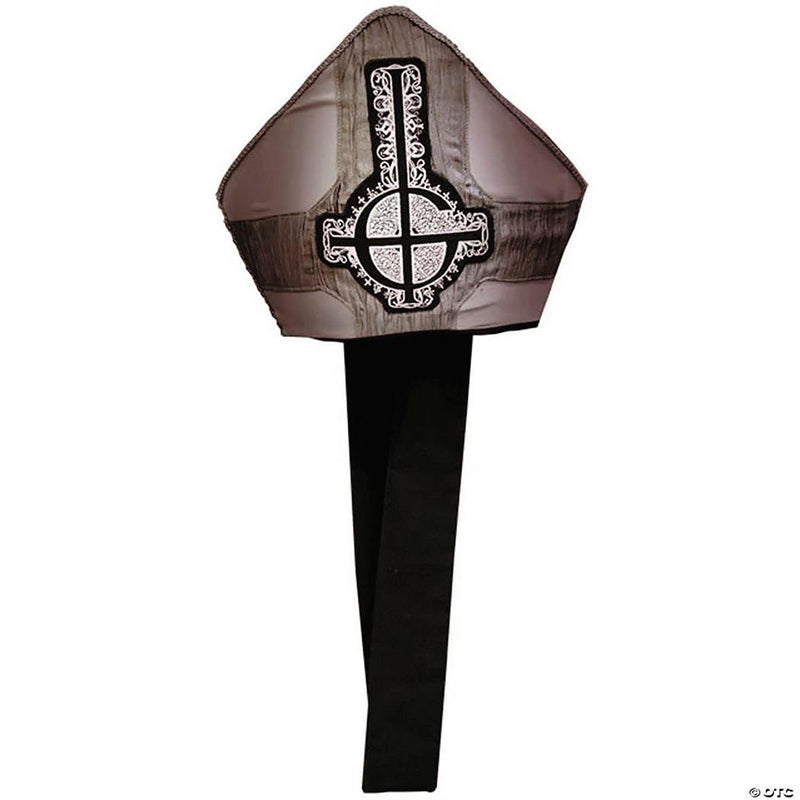 Officially Licensed Ghost Papa Emeritus II Hat for Halloween Events and Themed Parties